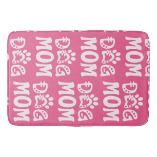 Alfombrilla De Baño Perro Mamá