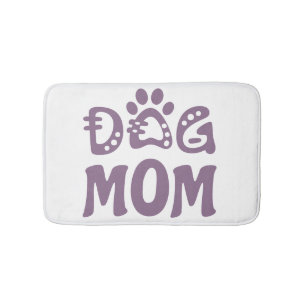 Alfombrilla De Baño Perro Mamá