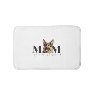 Alfombrilla De Baño Perro Mamá GERMAN SHEPHERD DOG Classic T-Shirt