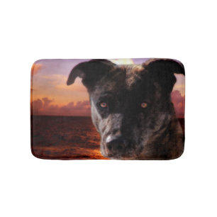 Alfombrilla De Baño Perro oceánico