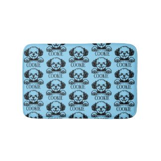 Alfombrilla De Baño Perro Personalizado