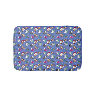 Alfombrilla De Baño Perros de Invierno