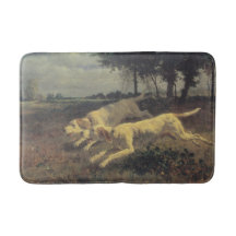 Perros en ejecución (Beagles) (por Constant Troyon