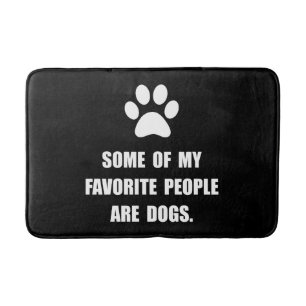 Alfombrilla De Baño Perros preferidos de la gente