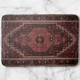Alfombrilla De Baño Persa Antiguo Acento Persa Antiguo Oriental