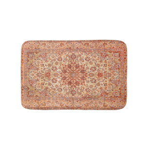 Alfombrilla De Baño Persia silenciada crema Rubor Tan