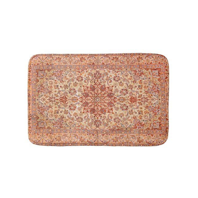 Alfombrilla De Baño Persia silenciada crema Rubor Tan  (Anverso)