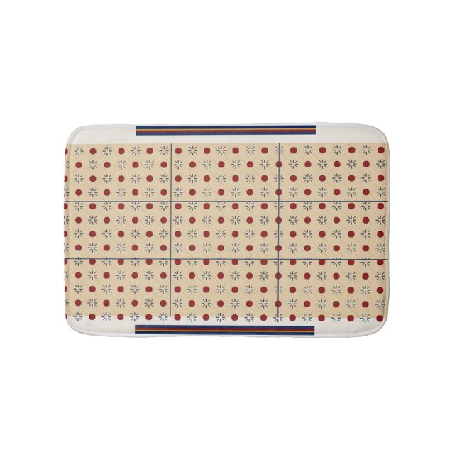 Alfombrilla De Baño Persian Carpet Pattern  (Anverso)