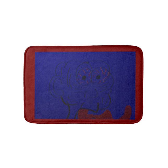 Alfombrilla De Baño Personaje de cómic (Anverso)