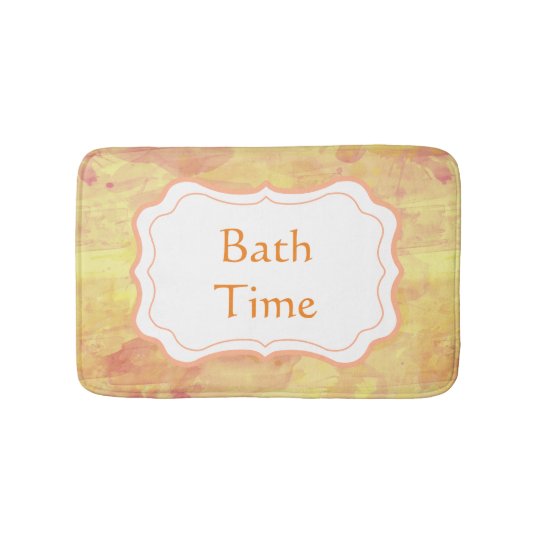Alfombrilla De Baño Personalice el diseño moderno de la pintura de la
