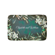 Personalizable botánico de plantas tropicales verd