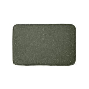 Alfombrilla De Baño Personalizable Moss Green Noise Bath Mat