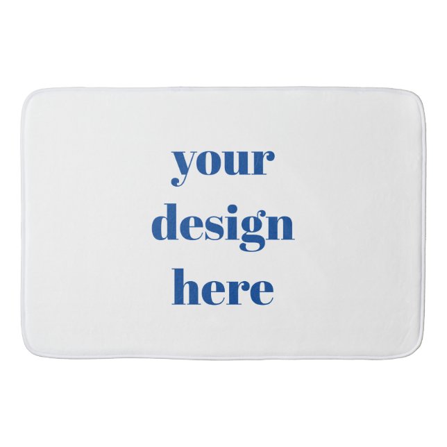 Alfombrilla De Baño Personalización o Personalizar (Anverso)