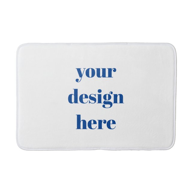 Alfombrilla De Baño Personalización o Personalizar (Anverso)