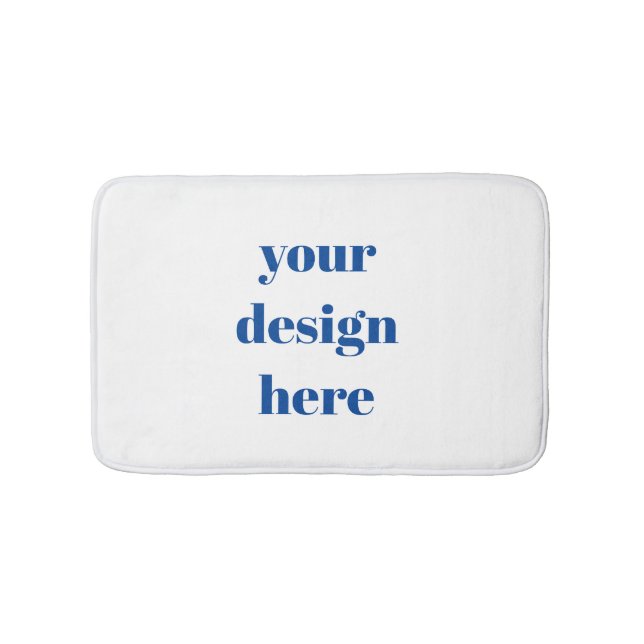 Alfombrilla De Baño Personalización o Personalizar (Anverso)