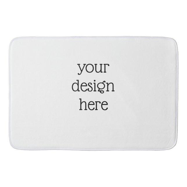 Alfombrilla De Baño Personalizado (Anverso)