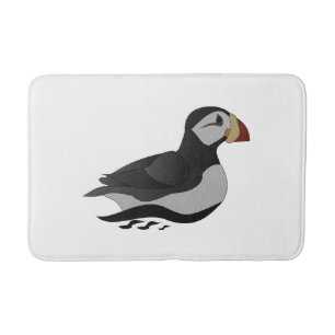 Alfombrilla De Baño Personalizado Adorable De Bañera De Aleta
