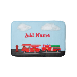 Alfombrilla De Baño Personalizado añadiendo su nombre a la estera de