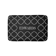 Personalizado blanco y negro elegante del modelo