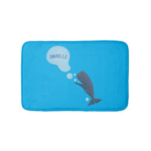 Alfombrilla De Baño Personalizado de burbujas de esperma de esperma