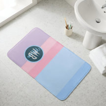 Personalizado de Pastel Moderno con Franjas Rosa y