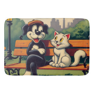 Alfombrilla De Baño Personalizado de perros/gatos de origen animal