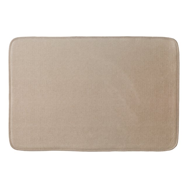 Alfombrilla De Baño Personalizado de plantilla de papel en blanco de K (Anverso)