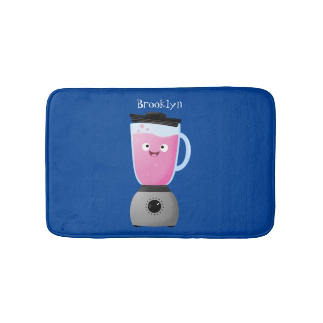 Alfombrilla De Baño Personalizado de utensilios de cocina para mezclad (Anverso)