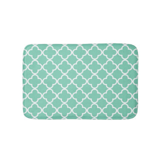 Alfombrilla De Baño Personalizado del modelo de DIY Quatrefoil