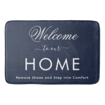 Personalizado elegante script naval personalizado