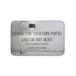 Alfombrilla De Baño Personalizado Hecho Para Usted Personalizado Una E