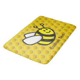 Alfombrilla De Baño Personalizado Honeybee