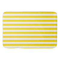 Personalizado moderna plantilla rayada blanca amar