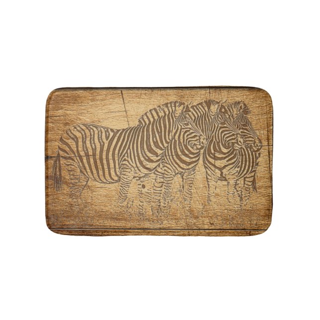 Alfombrilla De Baño Personalizado personalizado Su propia foto y texto (Anverso)