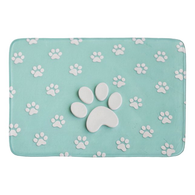 Alfombrilla De Baño Personalizado Photo Bathroom Mat (Anverso)