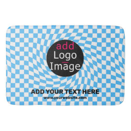 Alfombrilla De Baño Personalizado profesional moderno comprobador de n