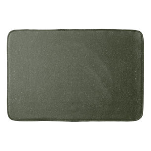 Alfombrilla De Baño Personalizado verde texturizado Bath Mat