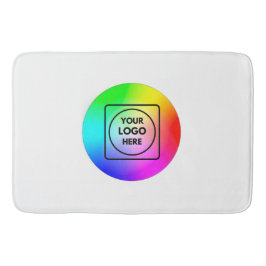 Alfombrilla De Baño Personalized Business Company Logo Branding Bath 