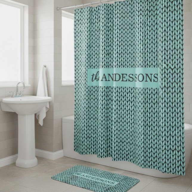Alfombrilla De Baño Personalized Knit Pattern  (Subido por el creador)