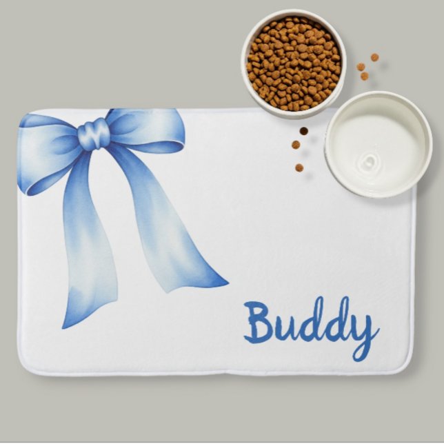 Alfombrilla De Baño Personalized Pet Placemat - White Placemat  (Subido por el creador)