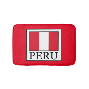 Alfombrilla De Baño Perú
