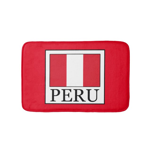 Alfombrilla De Baño Perú (Anverso)