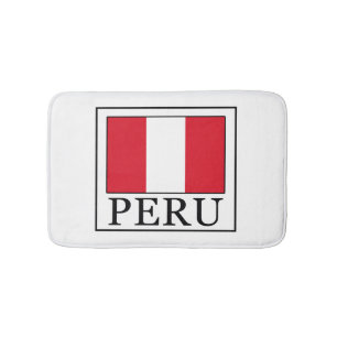 Alfombrilla De Baño Perú