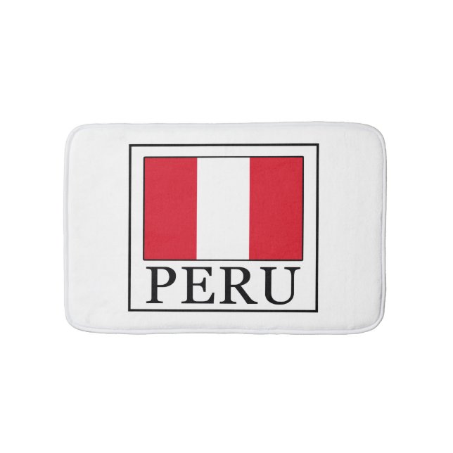 Alfombrilla De Baño Perú (Anverso)
