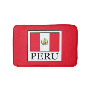 Alfombrilla De Baño Perú