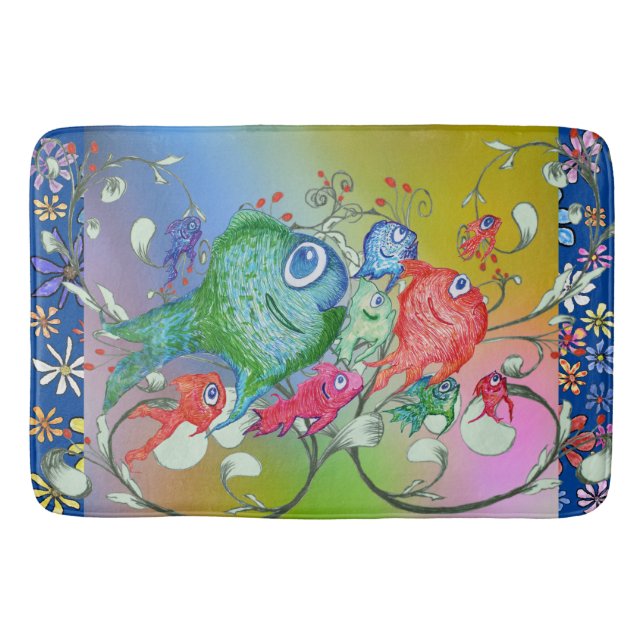 Alfombrilla De Baño Pesada anticipación (Anverso)