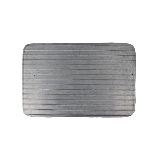 Alfombrilla De Baño Pesado Metalizado (Anverso)