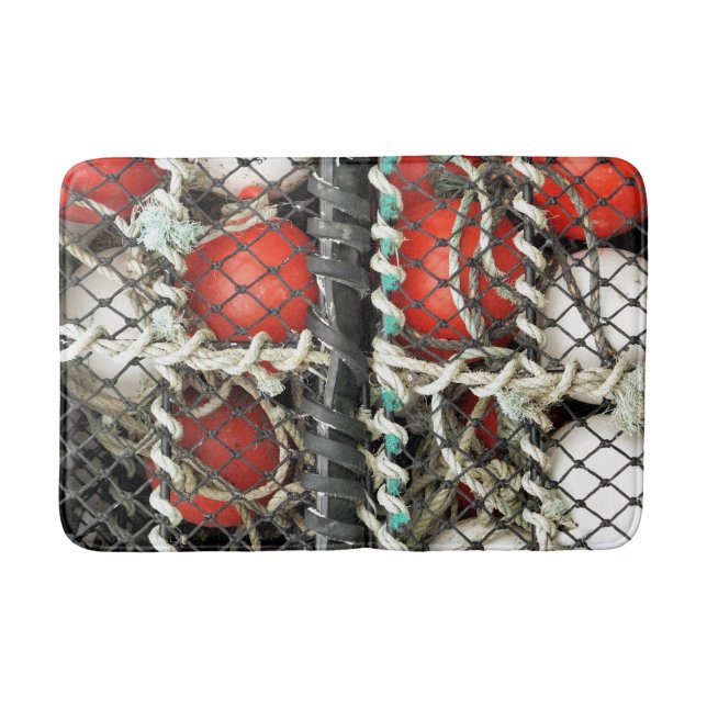 ALFOMBRILLA DE BAÑO PESCA MARÍTIMA (Anverso)