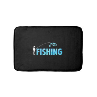 Alfombrilla De Baño pesca - pesca