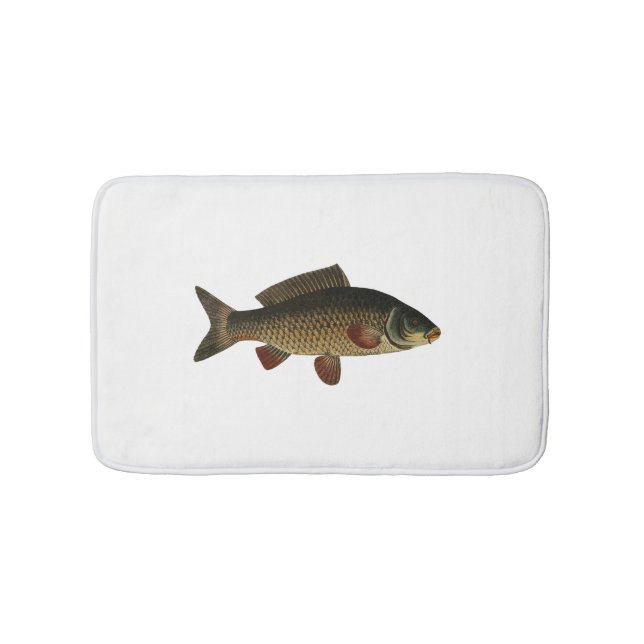 Alfombrilla De Baño Pescado (Anverso)